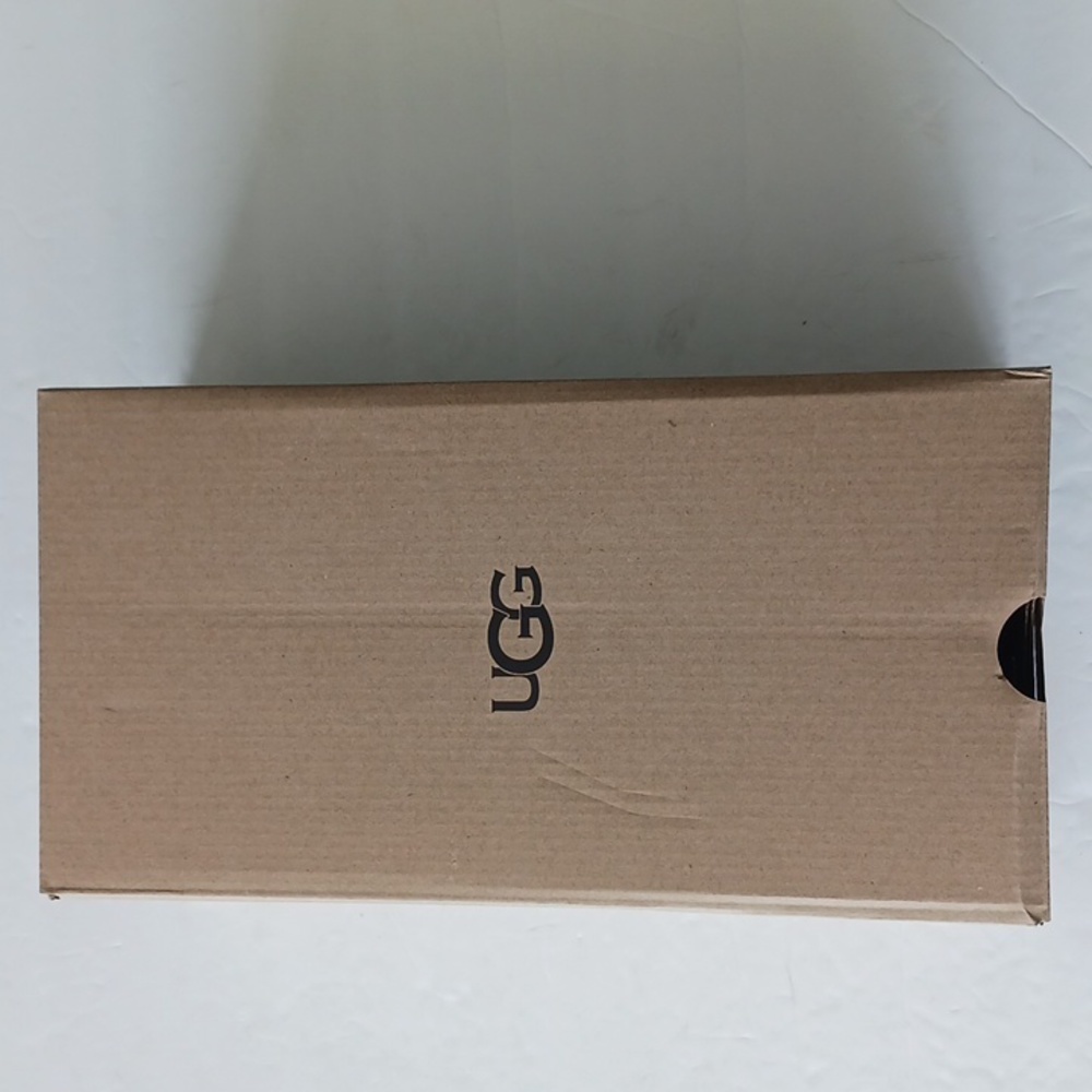 UGG Empty Shoe Slippers Box Brown Carton Clean Sz.8